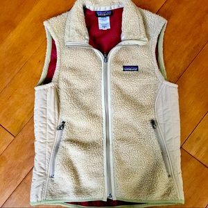 Patagonia Sherpa Fleece Vest